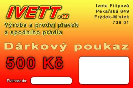 poukaz 500Kč